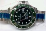 Stainless Steel Green Face 41mm Rolex Submariner Replica Watches Extra Large
